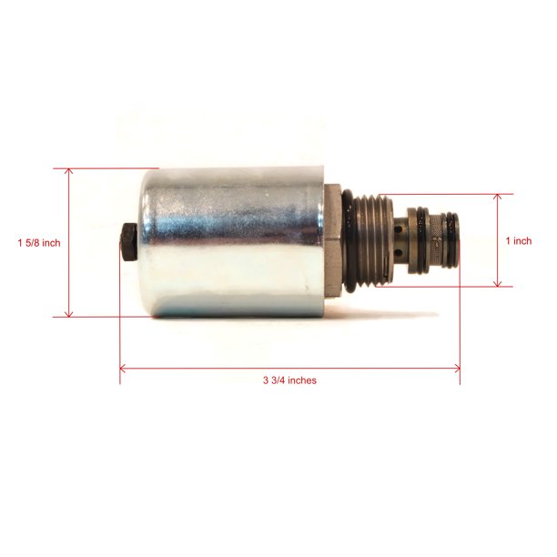 "B" Solenoid (Coil and Valve) 15357/15697, 1306040