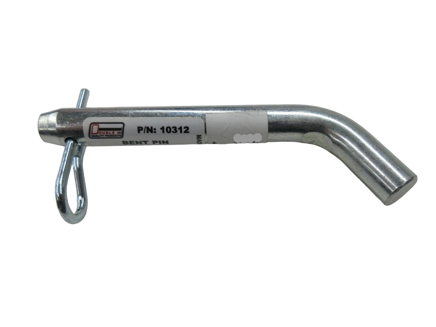 Hitch Pin, 1/2" x 3" w/ Bend - 10312
