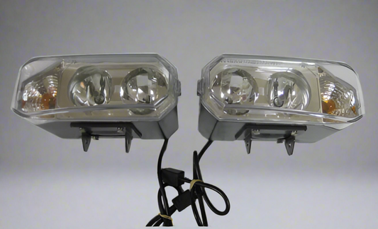 Halogen Snow Plow Lights - Pair - 25013250 & 25013251