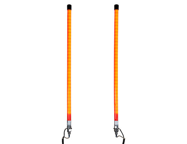 Orange LED Blade Guide Kit, 3/4" x 28", Stud Base, 1308128