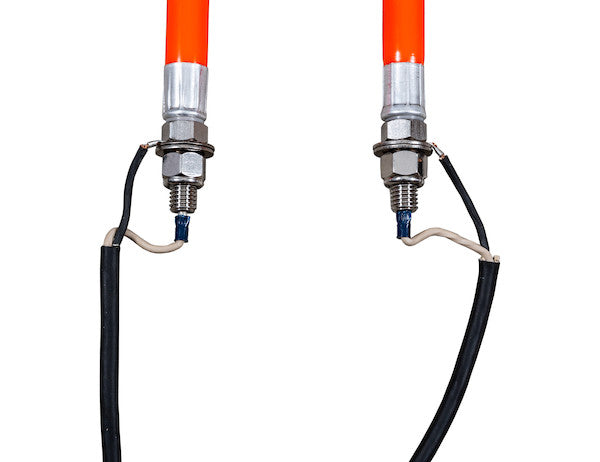 Blade Guide Kit, LED, Orange, 3/4" x 36", Stud Base 1308136