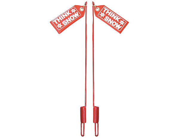 Red Blade Guide Kit with Flags, 1308210
