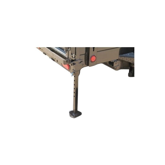 PJ Dump Support Legs 1.5" square tube (pair) - 140079 (2)