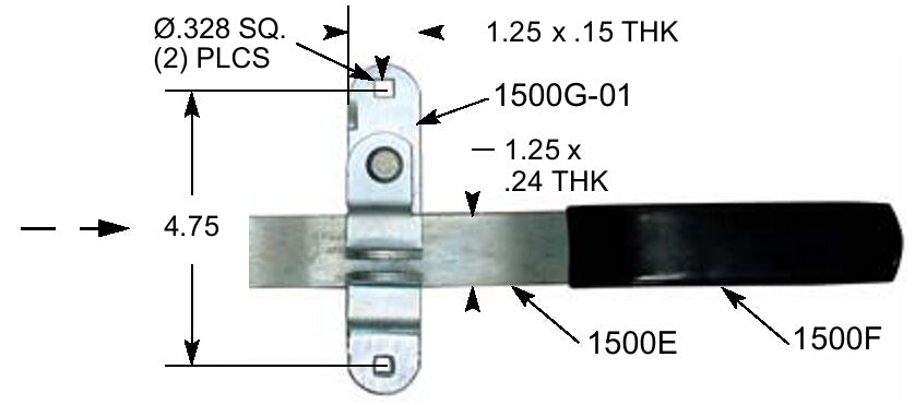 Lockable Hasp, Atlas-02