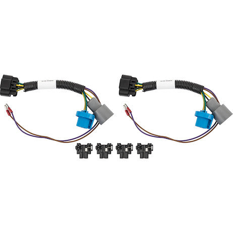 SnowDogg Headlight Adapter Kit for Dodge/RAM, Ford, International, Jeep, Nissan, Mazda - 16071120