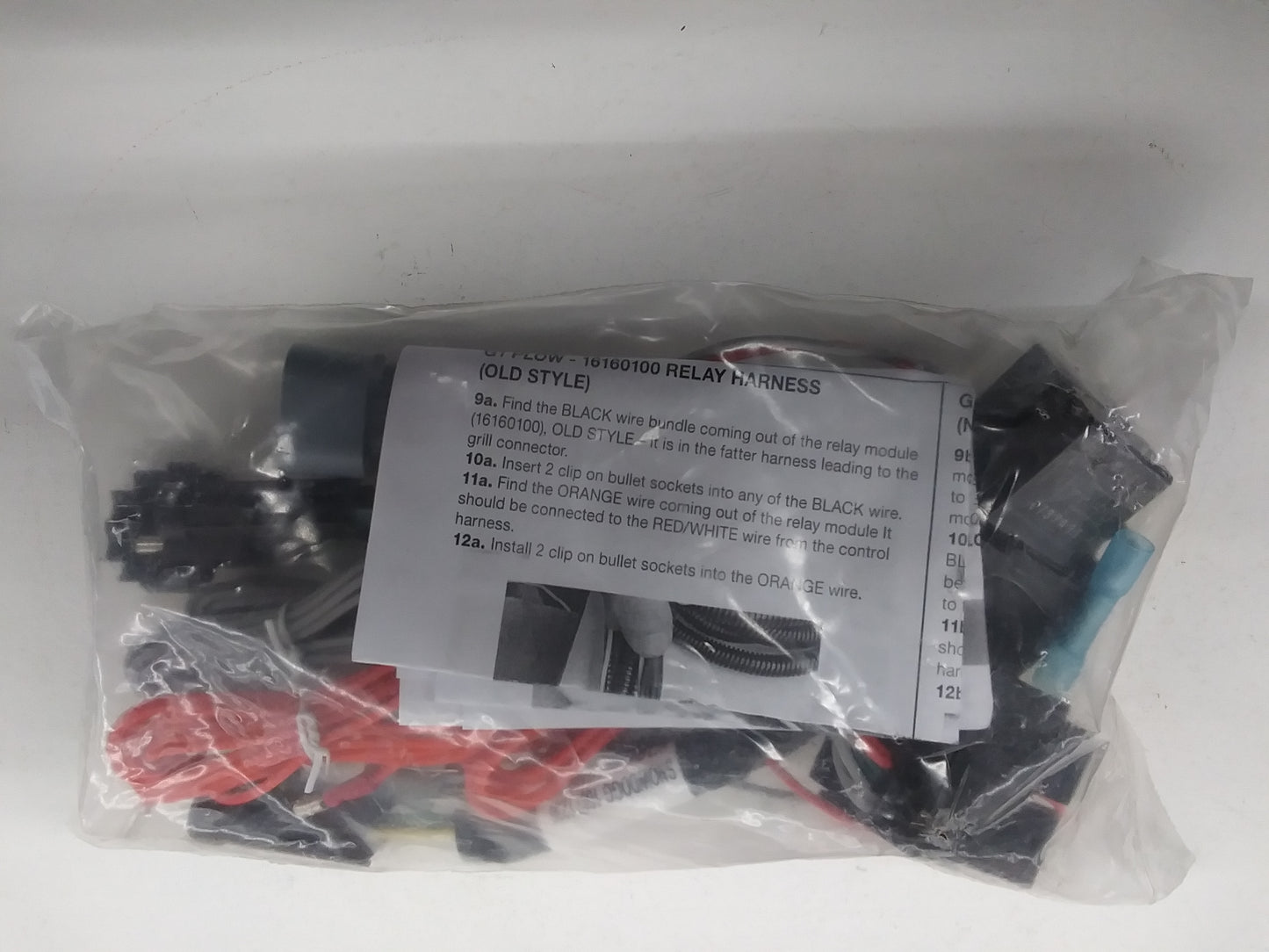 SnowDogg Headlight Adapter Kit- Ford 2017-2019 Super Duty - 16071230