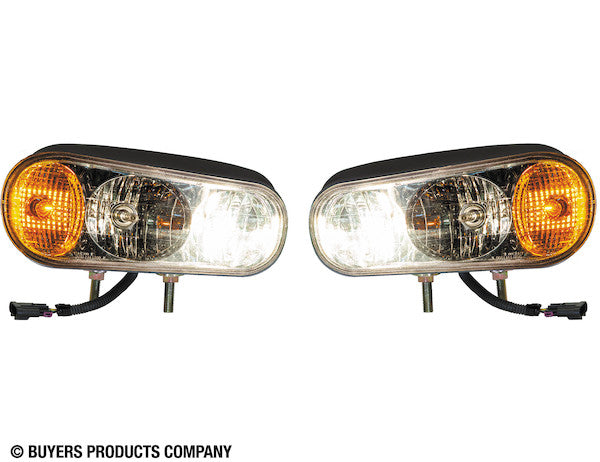 SnowDogg High Intensity Halogen Lights - 16160700A