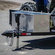 18.5"x15"x49" Trailer Tongue Mount Toolbox, Aluminum - 1701385