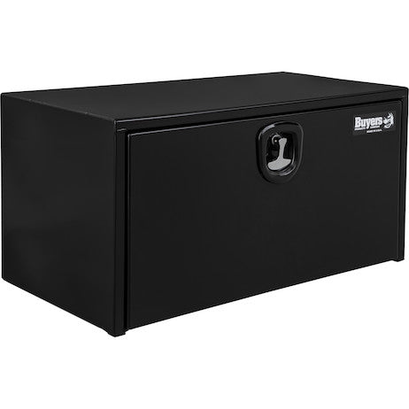 18"x18"x30" Black Steel Underbody Toolbox 1732303