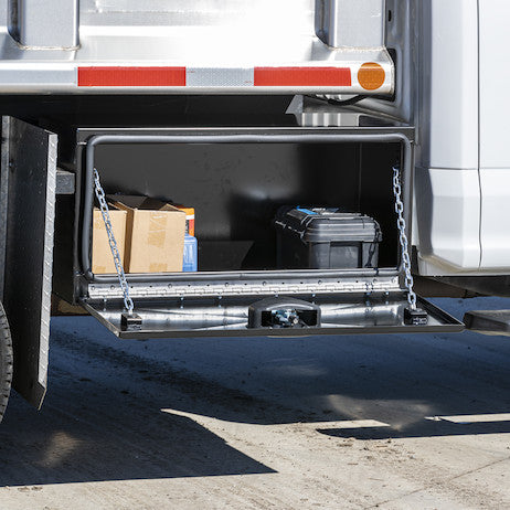 18"x18x36" Black Steel, Heavy Duty, Underbody Toolbox, 1752805