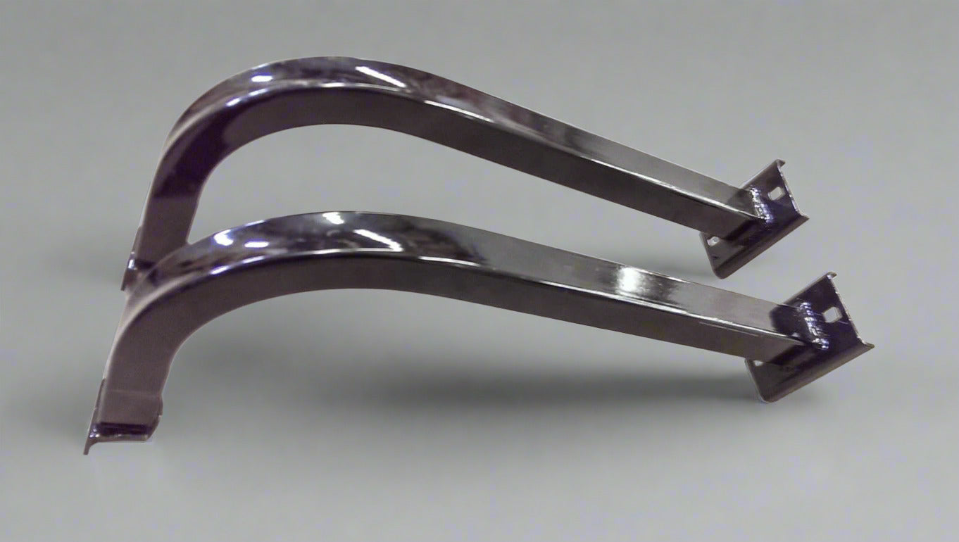 Pair of Light Bracket Weldments 20" Tall - 25011334(2)