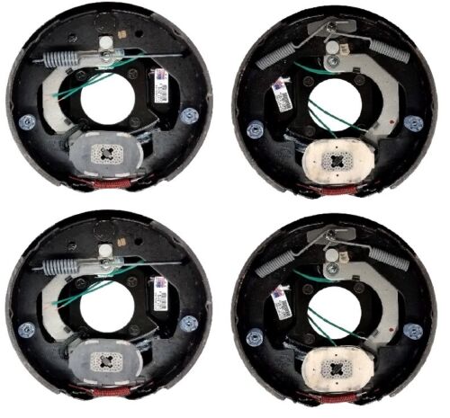 Dexter 10" x 2.25" Electric Brake Trailer (2) Pair Left & Right - 23-26(2), 23-27(2)