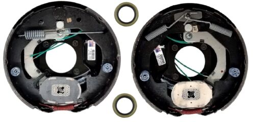 Dexter 10" x 2.25" Electric Brake Trailer (1) Pair Left & Right with Grease Seals - 23-26(1), 23-27(1), 10-16(2)