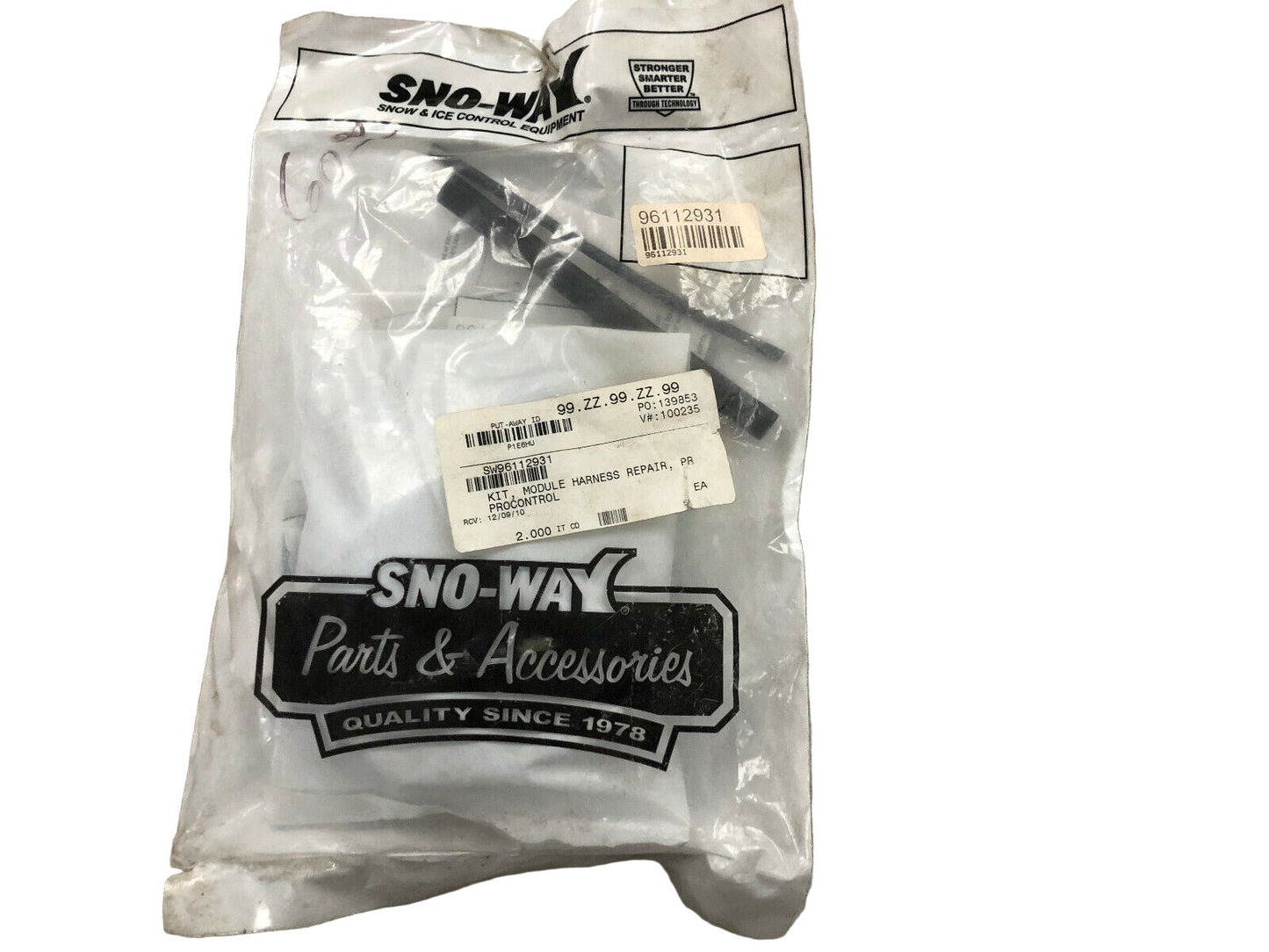 SNO-WAY Module Harness Repair Kit - 96112931