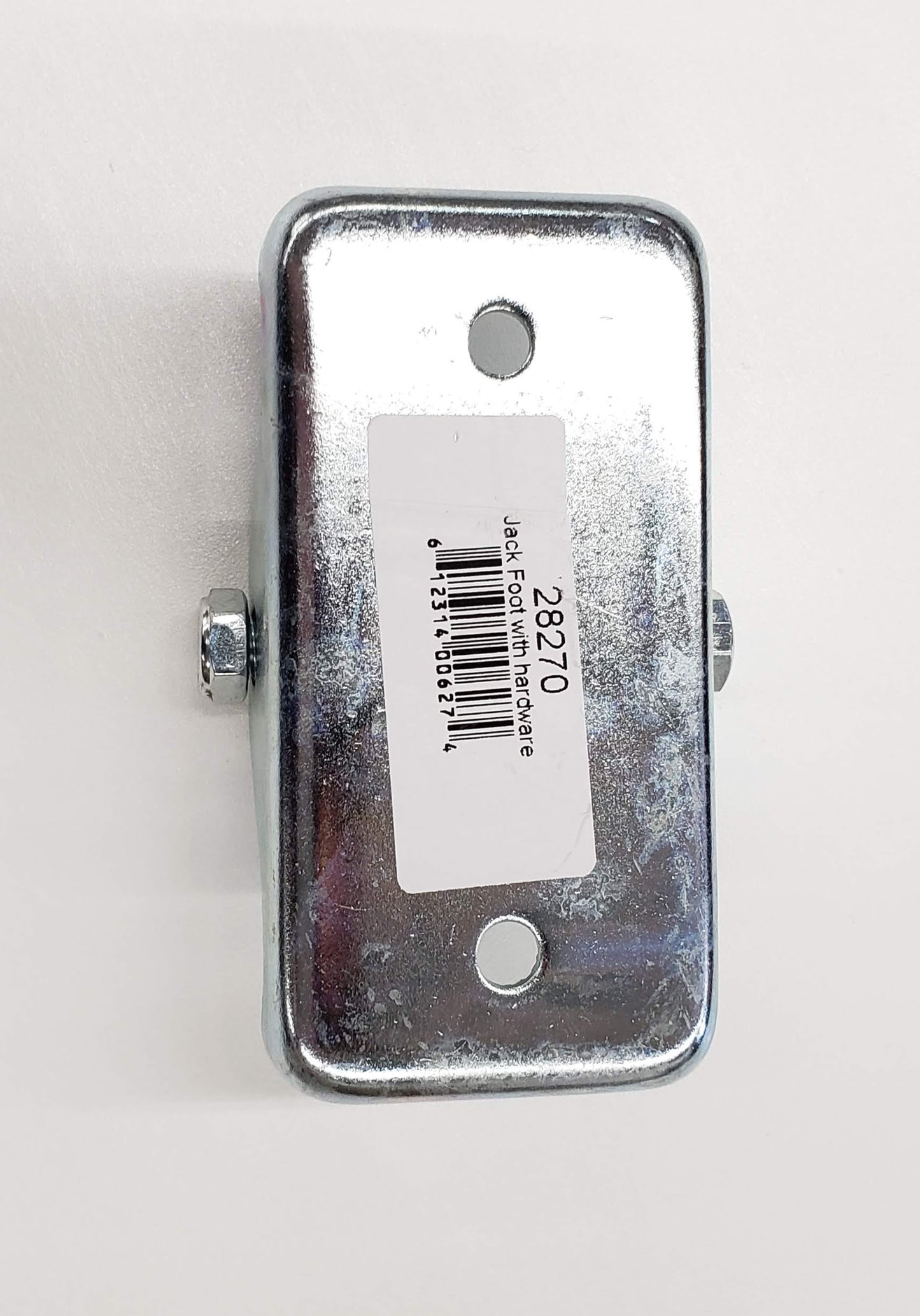 Trailer Jack Foot fits 2" tube for A-frame jack and more - 28270 *** FREE SHIPPING ***