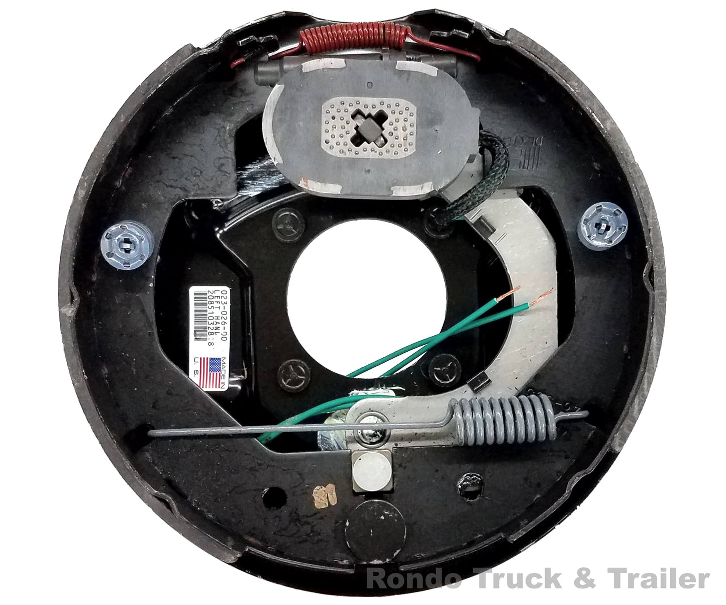 Dexter 10" x 2.25" Electric Brake Trailer (1) Pair Left & Right - 23-26(1), 23-27(1)