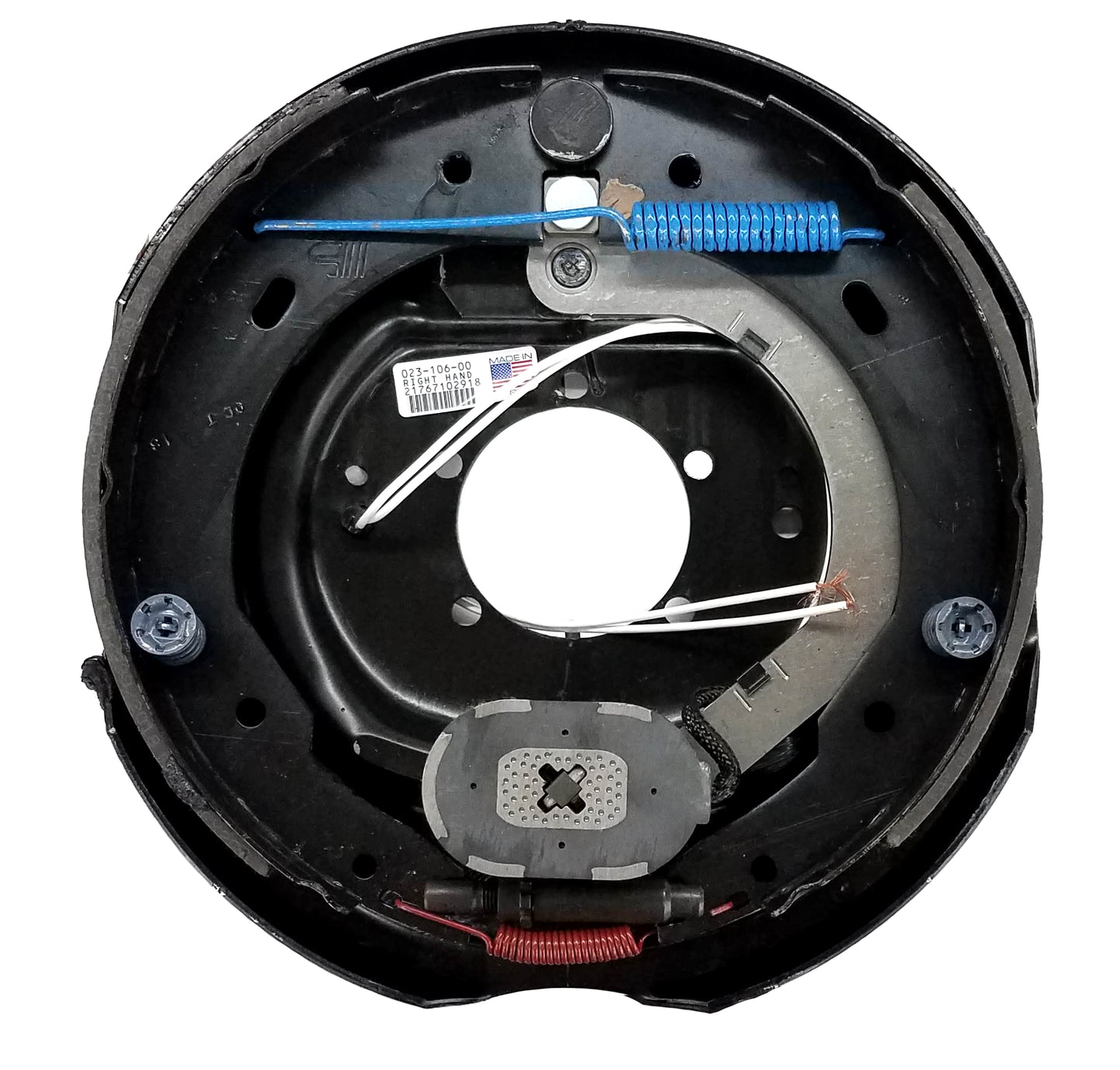 Dexter 12" x 2" Electric Brake Trailer (2) Pair Left & Right - 23-105(2), 23-106(2)