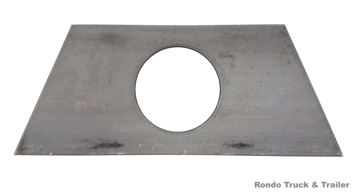 A-Frame Jack Bottom Support Plate - 83670