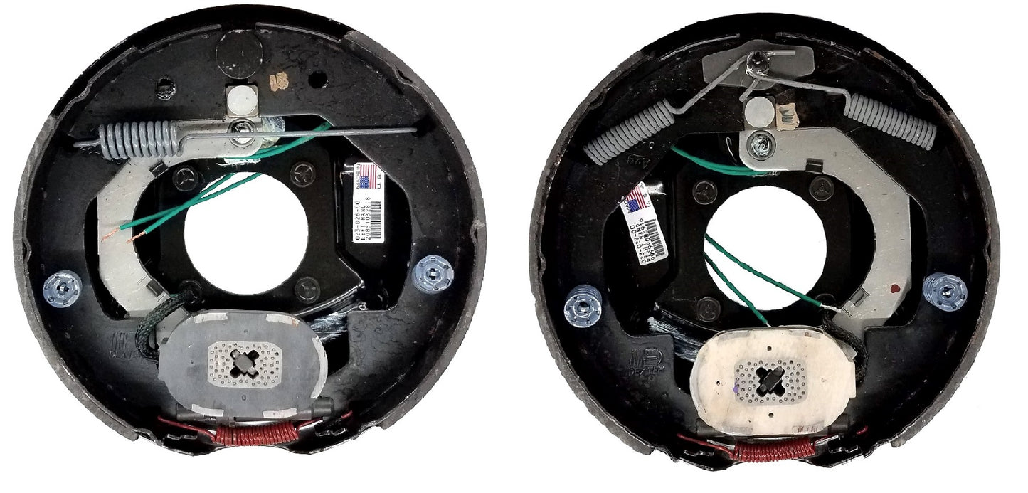 Dexter 10" x 2.25" Electric Brake Trailer (1) Pair Left & Right - 23-26(1), 23-27(1)
