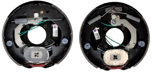Dexter 10" x 2.25" Electric Brake Trailer (1) Pair Left & Right - 23-26(1), 23-27(1)