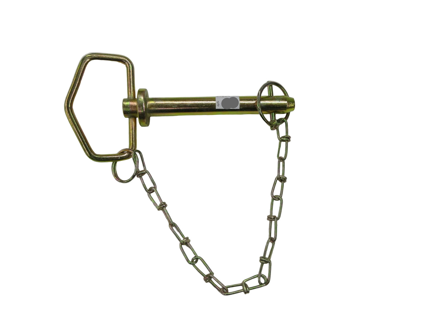 Hitch Pin, 5/8" x 4" w/ 12 Chain - 29821