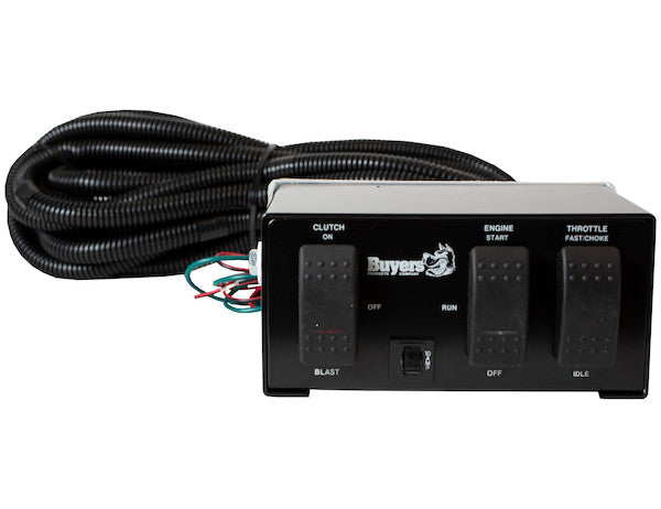 Buyers SaltDogg Gas Salt Spreader Controller with 28' Wire Harness, 3010390