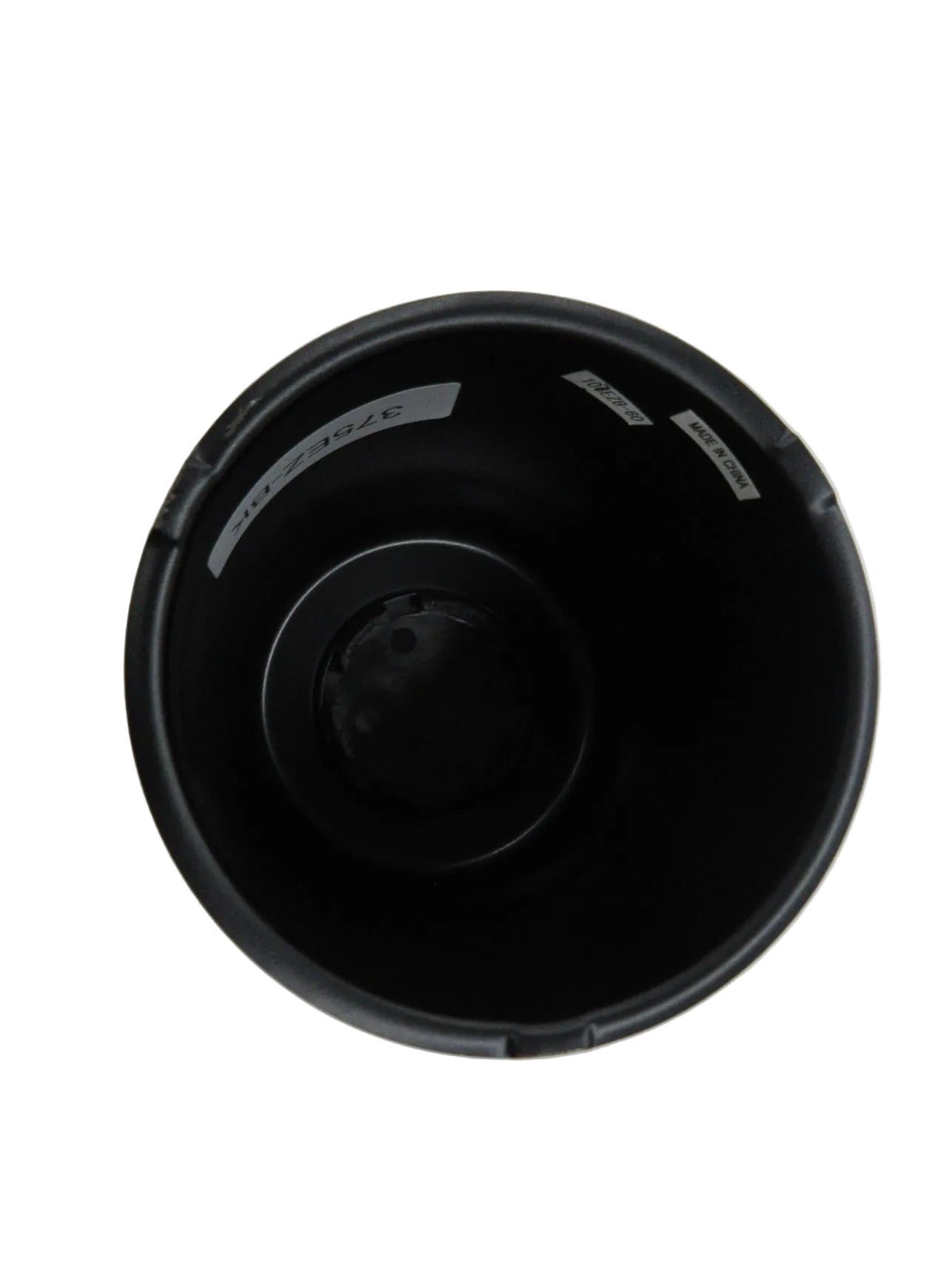 Center Cap for 6 Lug, 3.75" Black - 375EZ-BK