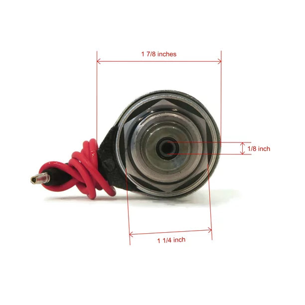 "B" Solenoid (Coil and Valve) 15357/15697, 1306040