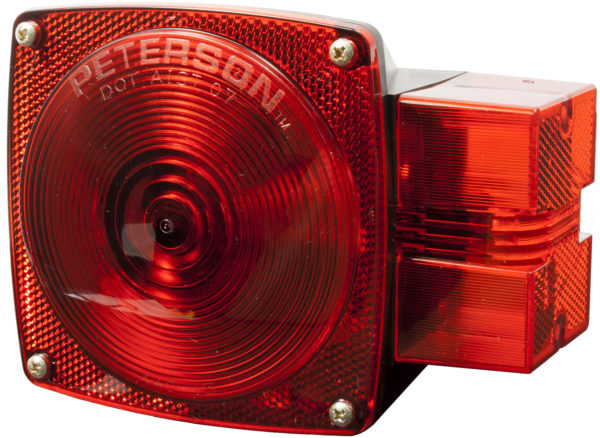 Red Tail Light 7 Function Right Side 444