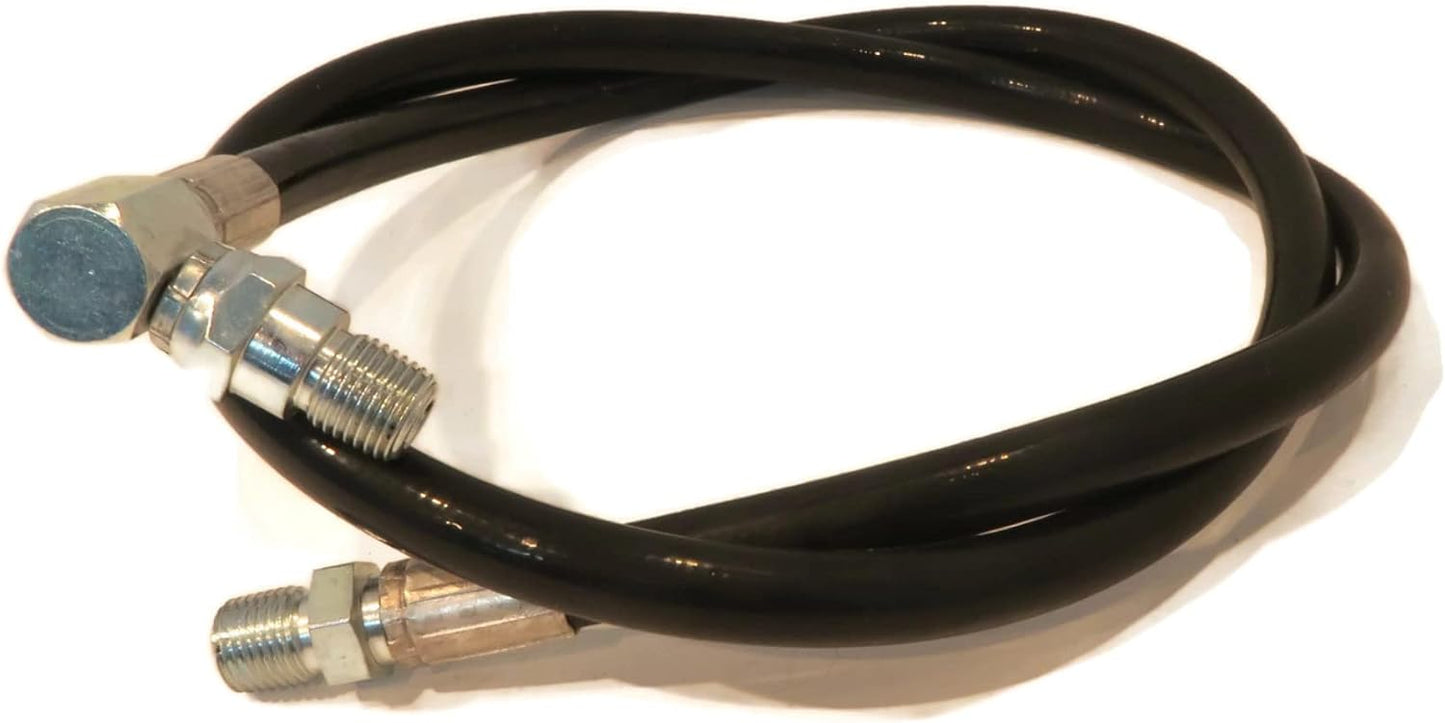 Meyer Hydraulic Hose 45" with Swivel 21856, 1304030