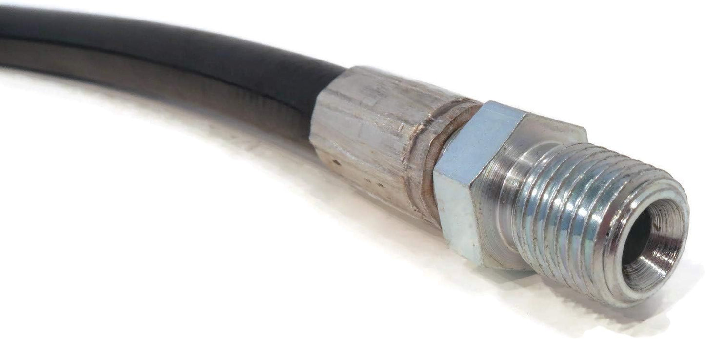 Meyer Hydraulic Hose 45" with Swivel 21856, 1304030