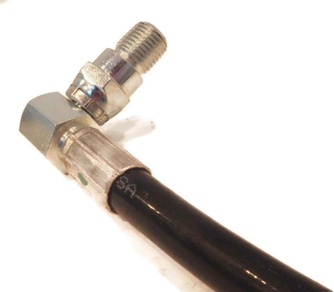 Meyer Hydraulic Hose 45" with Swivel 21856, 1304030