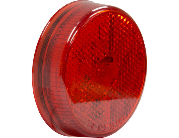 Red Clearance / Marker Trailer Light Round 5622551