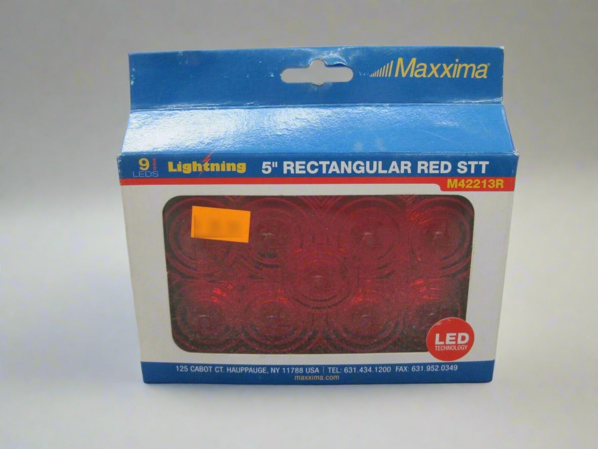 Clearance! Light, LED 3*5 Red 9-Diode Light Only M42213R