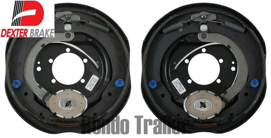 Dexter 12" x 2" Electric Brake Trailer (1) Pair Left & Right - 23-105(1), 23-106(1)