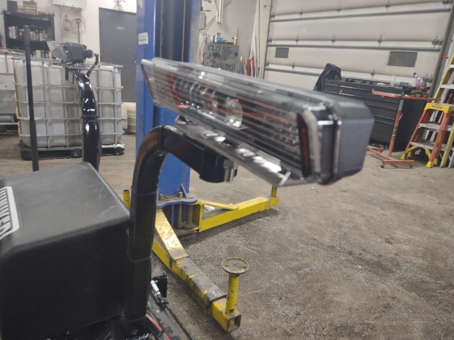 Hiniker Plow LED Headlight Lights OEM UPRGRADE w/ plowside harness - 25014159, 38813155