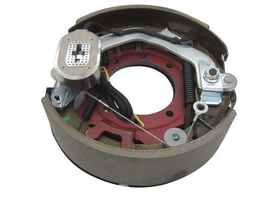 Electric trailer brakes assembly 7 hole for 10,000# Axle, 12-1/4"x3-3/8" LH & RH - 31-B1210E-11, 31-B1210E-12