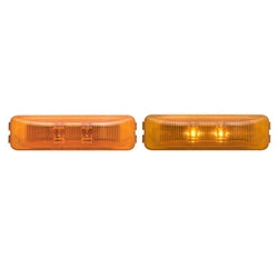 Amber Clearance / Marker Light, Thinline, MCL-61ABK