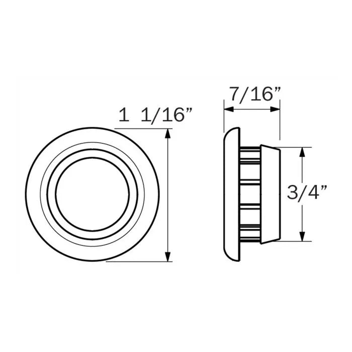 Grommet 3/4" A-11GB