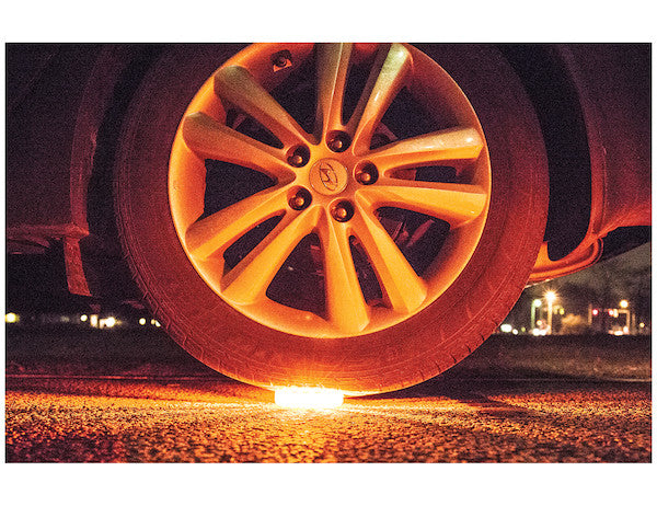 4" LED Road Flare, Rechargeable - 8891016