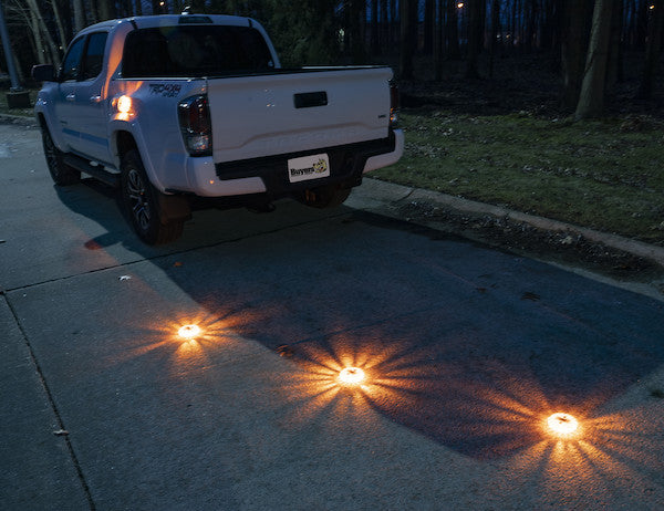 4" LED Road Flare, Rechargeable - 8891016