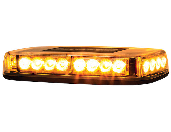 11" Rectangular Amber LED Light Bar 8891040