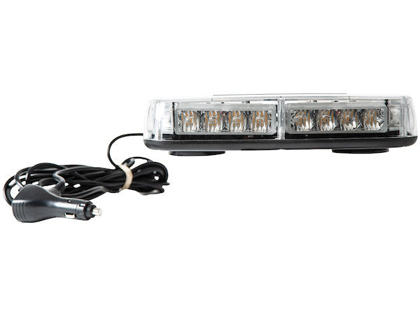 11" Rectangular Amber LED Light Bar 8891040