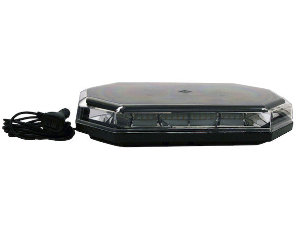 Amber LED Mini Light Bar, Octagonal 8891060