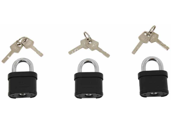 Pack'em 3 Place Open Trimmer Rack - PK-6