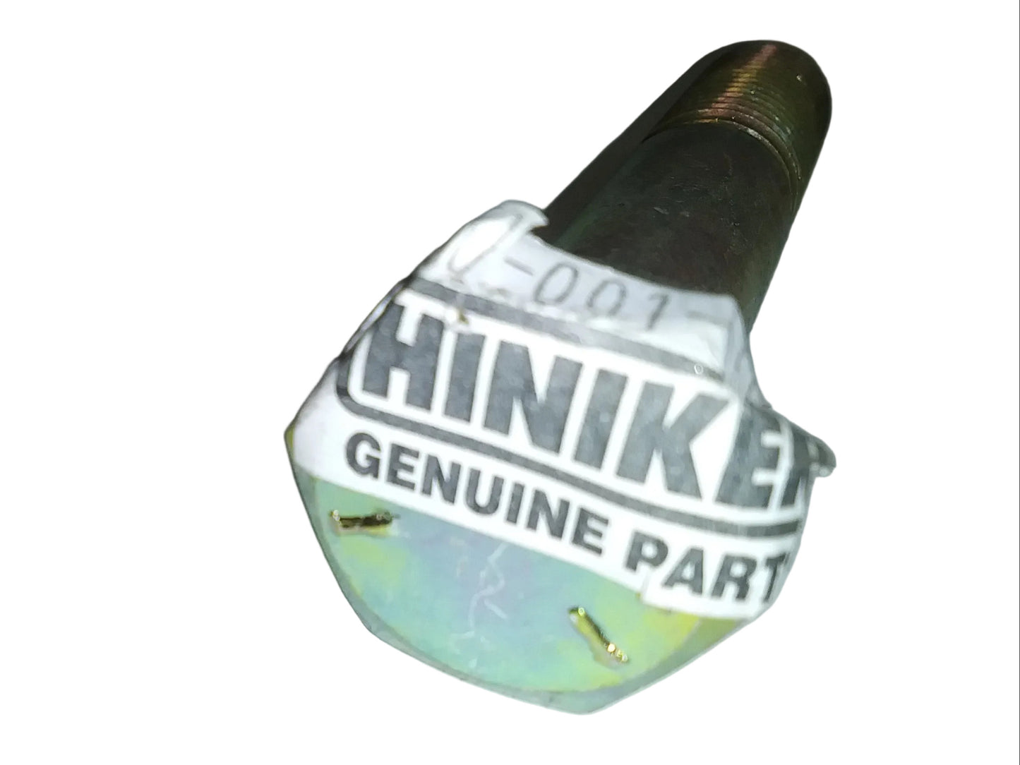 3 1/2" Hex Cap Bolt - 950-001-164