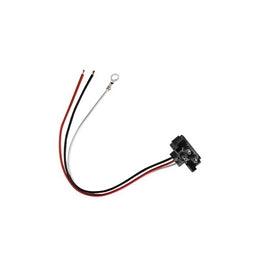 Red 6" Oval Stop / Turn / Tail Light with Grommet and PigTail - STL-12RB, A-70GBD, A-47PB