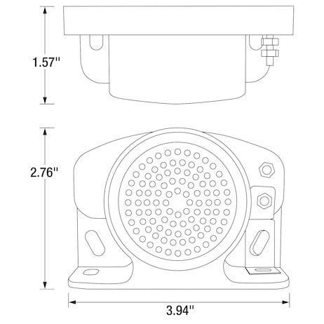 Back Up Alarm, 102dB - BA102