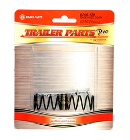 Brake Shoe Hold Down Springs, for 10" Brakes -  BP06-120
