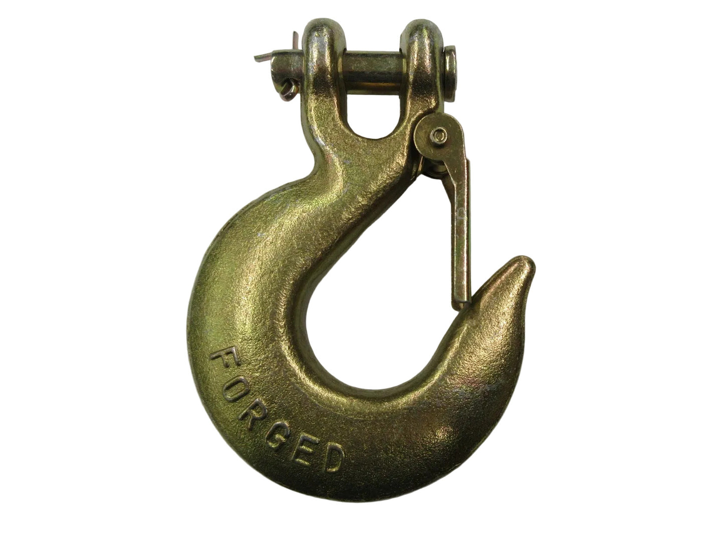 3/8" Clevis Slip Hook with Latch - CH75